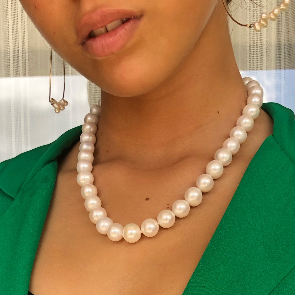 Imperial Pearl Necklace